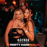 Agenda Beach Club Party Malia at Pleasure Beach Club, Malia, 9 August 2025
