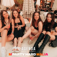 Agenda Beach Club Party Malia at Pleasure Beach Club, Malia, 9 August 2025