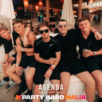 Agenda Beach Club Party Malia at Pleasure Beach Club, Malia, 9 August 2025