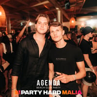 Agenda Beach Club Party Malia at Pleasure Beach Club, Malia, 9 August 2025