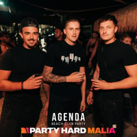 Agenda Beach Club Party Malia at Pleasure Beach Club, Malia, 9 August 2025