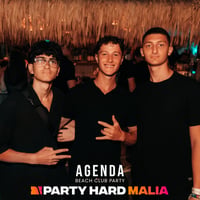 Agenda Beach Club Party Malia at Pleasure Beach Club, Malia, 9 August 2025