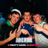 Agenda White Party Albufeira at Club Tropicana, Albufeira, 10 June 2026