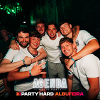 Agenda White Party Albufeira at Club Tropicana, Albufeira, 15 July 2026