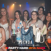 Agenda White Party Ayia Napa at Aqua Club, Ayia Napa, 24 May 2025