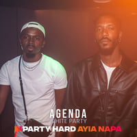 Agenda White Party Ayia Napa at Aqua Club, Ayia Napa, 24 May 2025