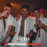 Agenda White Party Ayia Napa at Aqua Club, Ayia Napa, 24 May 2025