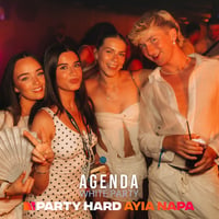 Agenda White Party Ayia Napa at Aqua Club, Ayia Napa, 31 May 2025
