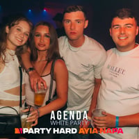 Agenda White Party Ayia Napa at Aqua Club, Ayia Napa, 31 May 2025