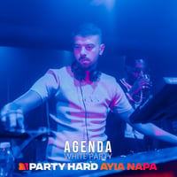 Agenda White Party Ayia Napa at Aqua Club, Ayia Napa, 31 May 2025