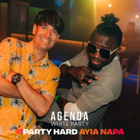 Agenda White Party Ayia Napa at Aqua Club, Ayia Napa, 31 May 2025