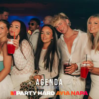 Agenda White Party Ayia Napa at Aqua Club, Ayia Napa, 31 May 2025
