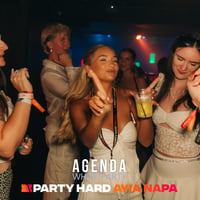 Agenda White Party Ayia Napa at Aqua Club, Ayia Napa, 31 May 2025