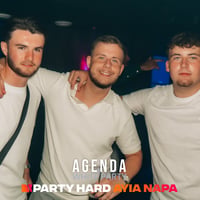 Agenda White Party Ayia Napa at Aqua Club, Ayia Napa, 31 May 2025