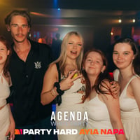Agenda White Party Ayia Napa at Aqua Club, Ayia Napa, 31 May 2025