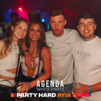 Agenda White Party Ayia Napa at Aqua Club, Ayia Napa, 31 May 2025