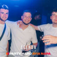 Agenda White Party Ayia Napa at Aqua Club, Ayia Napa, 31 May 2025