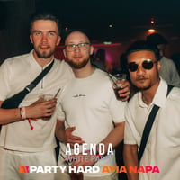 Agenda White Party Ayia Napa at Aqua Club, Ayia Napa, 31 May 2025