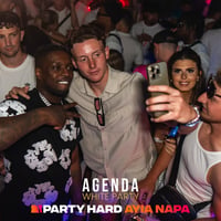 Agenda White Party Ayia Napa at Aqua Club, Ayia Napa, 7 June 2025