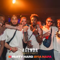 Agenda White Party Ayia Napa at Aqua Club, Ayia Napa, 7 June 2025