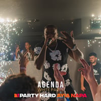 Agenda White Party Ayia Napa at Aqua Club, Ayia Napa, 7 June 2025
