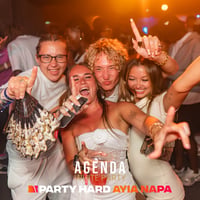 Agenda White Party Ayia Napa at Aqua Club, Ayia Napa, 7 June 2025