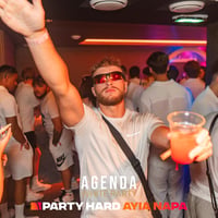 Agenda White Party Ayia Napa at Aqua Club, Ayia Napa, 7 June 2025