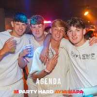 Agenda White Party Ayia Napa at Aqua Club, Ayia Napa, 7 June 2025