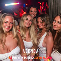 Agenda White Party Ayia Napa at Aqua Club, Ayia Napa, 7 June 2025
