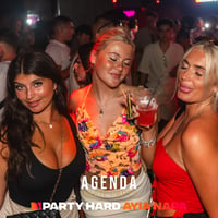 Agenda White Party Ayia Napa at Aqua Club, Ayia Napa, 7 June 2025