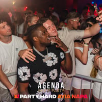 Agenda White Party Ayia Napa at Aqua Club, Ayia Napa, 7 June 2025