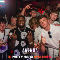 Agenda White Party Ayia Napa at Aqua Club, Ayia Napa, 7 June 2025