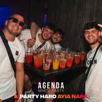 Agenda White Party Ayia Napa at Aqua Club, Ayia Napa, 7 June 2025