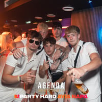 Agenda White Party Ayia Napa at Aqua Club, Ayia Napa, 7 June 2025
