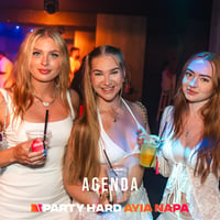 Agenda White Party Ayia Napa at Aqua Club, Ayia Napa, 7 June 2025