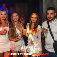 Agenda White Party Ayia Napa at Aqua Club, Ayia Napa, 7 June 2025