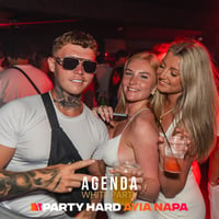 Agenda White Party Ayia Napa at Aqua Club, Ayia Napa, 7 June 2025