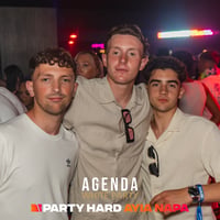 Agenda White Party Ayia Napa at Aqua Club, Ayia Napa, 7 June 2025