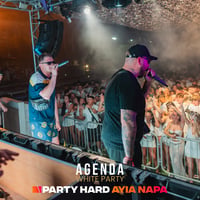 Agenda White Party Ayia Napa at Pambos Napa Rocks Hotel, Ayia Napa, 14 June 2025