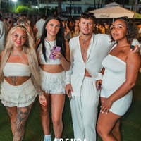Agenda White Party Ayia Napa at Pambos Napa Rocks Hotel, Ayia Napa, 14 June 2025