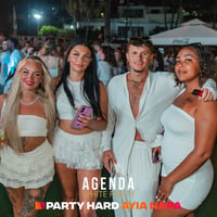 Agenda White Party Ayia Napa at Pambos Napa Rocks Hotel, Ayia Napa, 14 June 2025