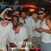 Agenda White Party Ayia Napa at Pambos Napa Rocks Hotel, Ayia Napa, 14 June 2025
