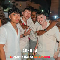 Agenda White Party Ayia Napa at Pambos Napa Rocks Hotel, Ayia Napa, 14 June 2025