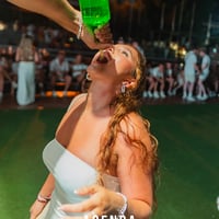 Agenda White Party Ayia Napa at Pambos Napa Rocks Hotel, Ayia Napa, 14 June 2025
