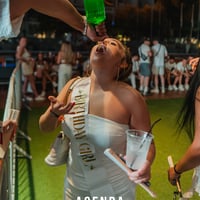 Agenda White Party Ayia Napa at Pambos Napa Rocks Hotel, Ayia Napa, 14 June 2025