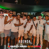 Agenda White Party Ayia Napa at Pambos Napa Rocks Hotel, Ayia Napa, 14 June 2025