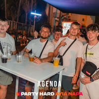 Agenda White Party Ayia Napa at Pambos Napa Rocks Hotel, Ayia Napa, 14 June 2025