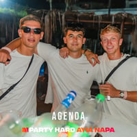 Agenda White Party Ayia Napa at Pambos Napa Rocks Hotel, Ayia Napa, 14 June 2025