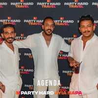 Agenda White Party Ayia Napa at Pambos Napa Rocks Hotel, Ayia Napa, 14 June 2025