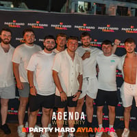 Agenda White Party Ayia Napa at Pambos Napa Rocks Hotel, Ayia Napa, 14 June 2025